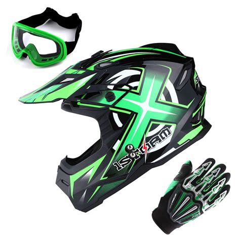 1storm Adult Motocross Helmet Bmx Mx Atv Dirt Bike Helmet Racing Style