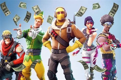 You Can Get Paid £30 An Hour To Play Fortnite Who Said Gaming Was A Waste Of Time