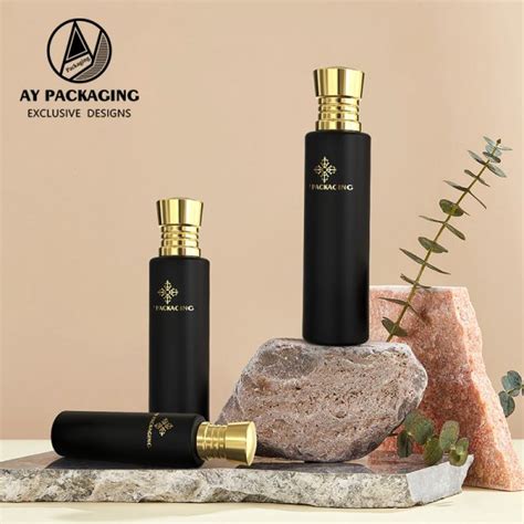50ml Classical Glass Perfume Bottle With Square Plastic Cap Parfum Gb 304 Ay Packaging Company