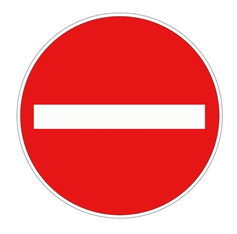 Road Sign Of One Way Street Clipart Free Image Download
