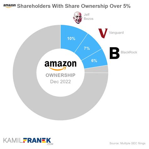 Who Owns Amazon The Largest Shareholders Overview Kamil Franek