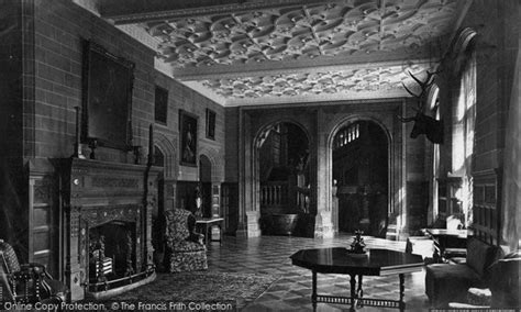Photo Of Holker Hall The Hall C1875 Francis Frith