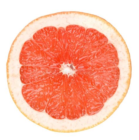 Grapefruit Slice Stock Photo Image Of Macro Food Round 12462088