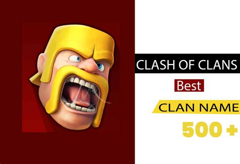800 Cool Clan Names For Coc 100 Attractive Clan Names In 2021