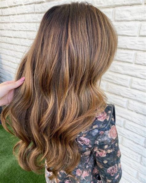 39 Sweetest Caramel Highlights On Brown Hair Haar