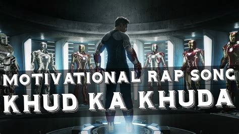 Motivational Rap Song Khud Ka Khuda In Hindi Superhuman Formula