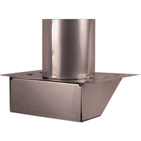 Copper 6in Under Eave And Soffit Dryer Exhaust Vent W Flapper