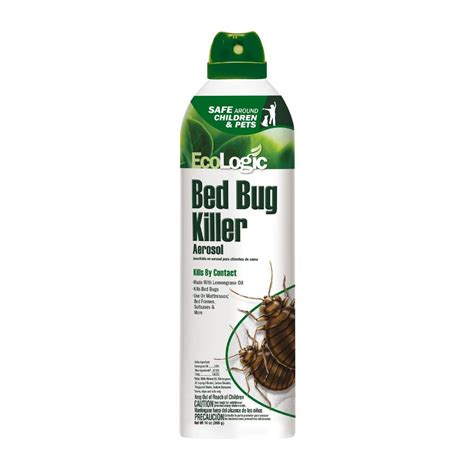 Ecologic Bed Bug Killer Spray Lickin Bed Bugs