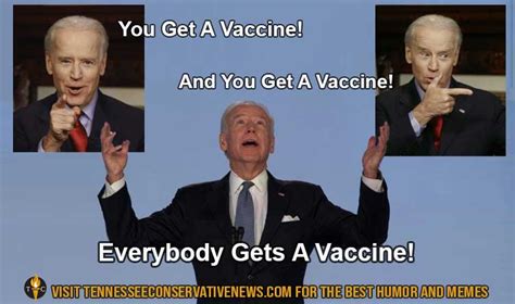 Everybody Gets A Vaccine Tennessee Conservative