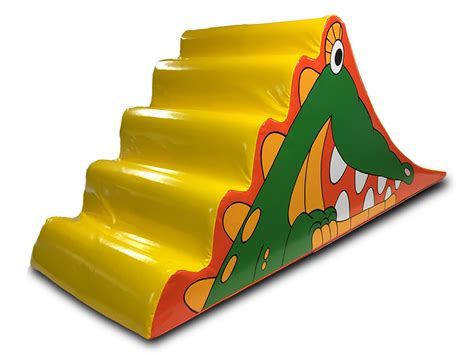 Jungle Range Soft Play Crocodile Slide Softplay Solutions