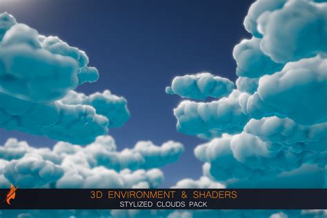 Stylized Clouds Pack 3d 주변환경 Unity Asset Store