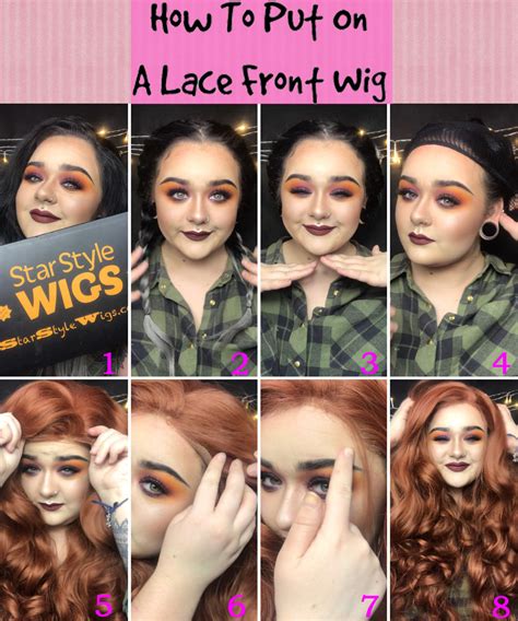 How To Put On A Lace Front Wig Wigs Blogstar Style Wigs Yakaranda