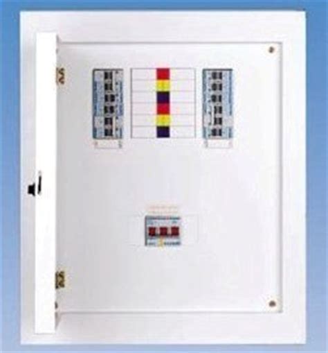 Is video mein mein 3 phase changeover phase selector ke baare mein detail mein bataye hoon and db box connection setup. TP&N 3 PHASE DISTRIBUTION BOARD DB FUSE BOX CONSUMER UNIT ...