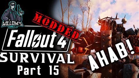 Modded Fallout 4 Survival Part 15 Rust Devils Youtube