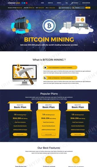 It supports 32 bitcoin mining script php currencies and has the ability to change the default currency as well as the website color scheme. Buy HYIP Script | Bitcoin Mining Website Script