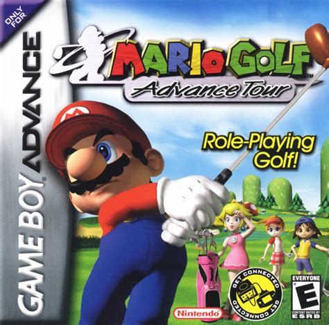 Mario Golf Advance Tour 2004 Mobygames