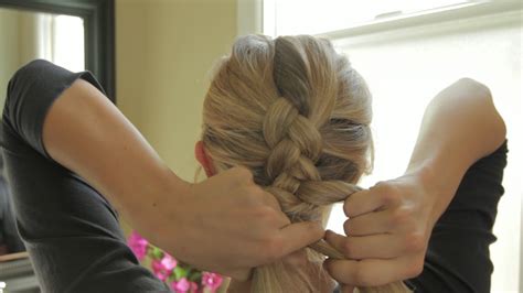 how to make a dutch braid with pictures wikihow