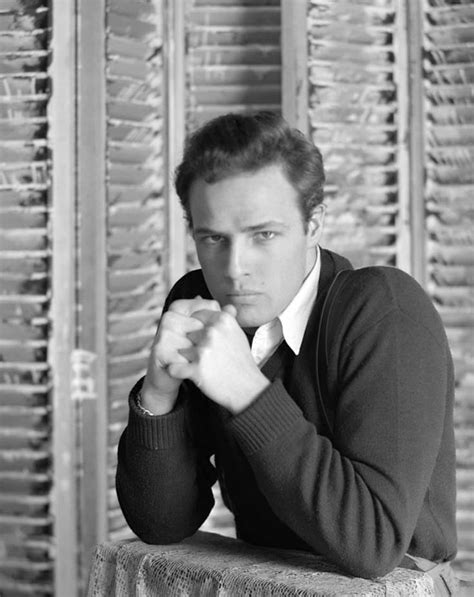 Marlon Brando 1948 Photo By Serge Balkin For Vogue Marlon Brando