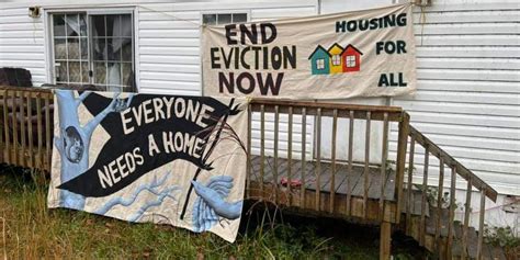 Community Begins Eviction Resistance To Combat Wave Of Displacement