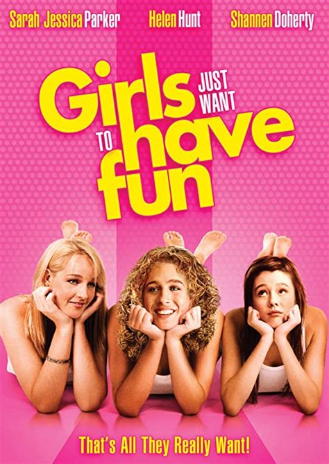 Girls Just Want To Have Fun Amazonfr Sarah Jessica Parker Lee