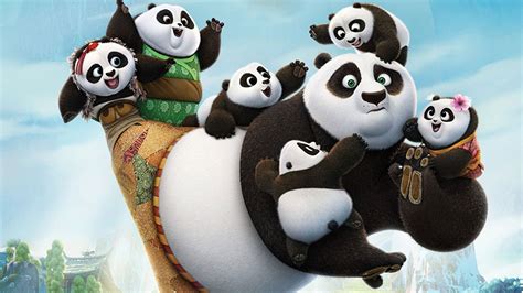 Fonds Decran Kung Fu Panda Pandas Ours Dessins Animés Télécharger Photo