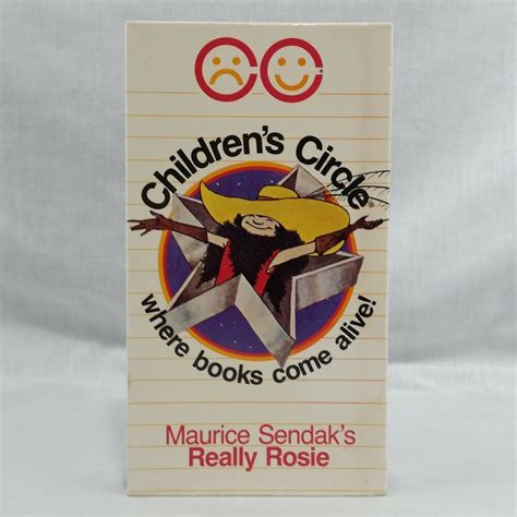 Really Rosie Vhs Carole King Maurice Sendak Musical Cartoon Chicken