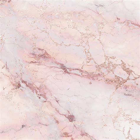 Rose Gold Pink Marble Wallpaper Dodiaries