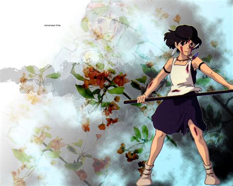 Princess Mononoke Hayao Miyazaki Wallpaper 14490131 Fanpop