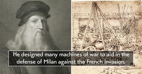 Brilliant Facts About Leonardo Da Vinci Italian Polymath Of The