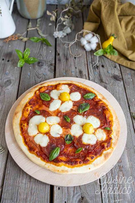 Flower Pizza Décorer Sa Pizza Pour Un Résultat Appétissant