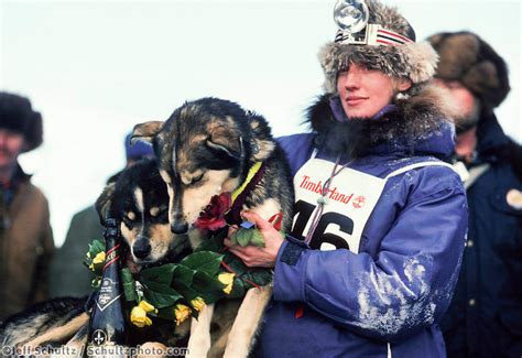 Libby Riddles 1st Female Champ Of The Iditarod Sports History Weekly