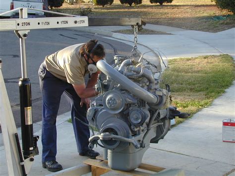 Unimog Engine Rebuild 1999