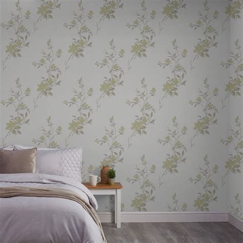 Superfresco Reed Green Wallcovering 20 375 Wilko