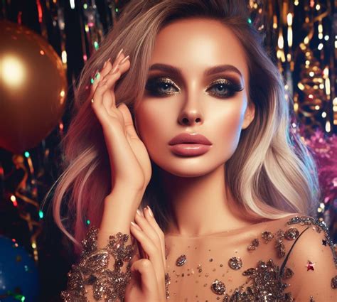 Glam And Glitter 9 Tips For New Year S Eve Makeup Trend Shegrove
