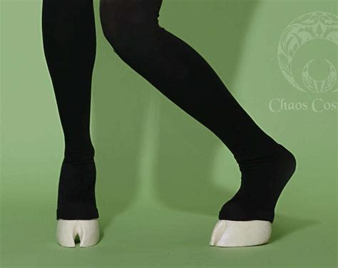 Pin By Michael S On Krampus Thigh High Leggings Hoof Shoes Fantasy