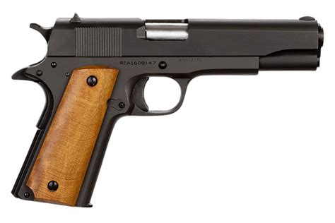 Rock Island Armory 1911 Gi Standard Fs 38 Super Full Size Pistol With