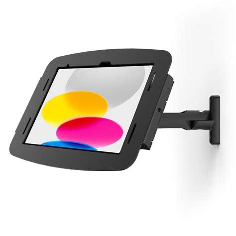 Ipad Wall Mount Enclosure With Extendable Arm Space Swing