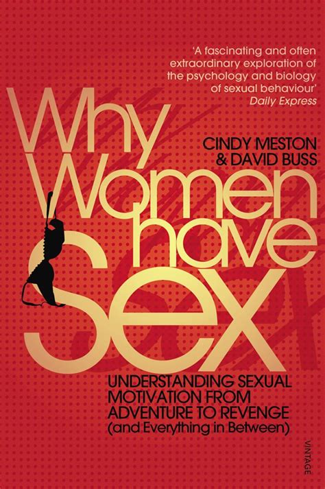 Why Women Have Sex By Cindy Meston Ebook