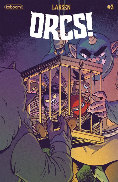 orcs 3 larsen cover fresh comics