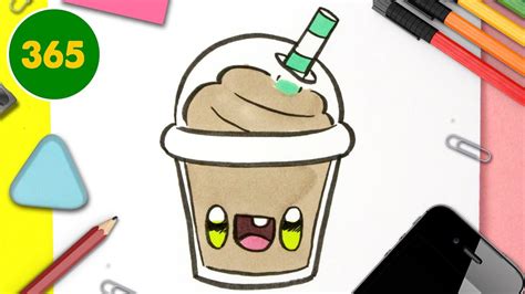 Comment dessiner un panda kawaii fn jjusb ge. COMMENT DESSINER CAFÉ LATTE KAWAII ÉTAPE PAR ÉTAPE ...