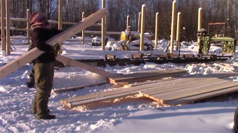 The mill yard at stonebridge lofts. Cleaning Up Some Lumber Around The Mill Yard - YouTube