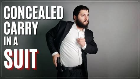 Concealed Carry In A Suit Training Drills Ep34 The Tactical Rabbi