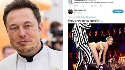 Elon Musk Deletes Racy Miley Cyrus Tweet