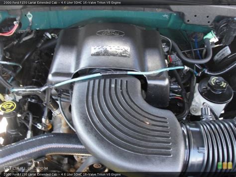 46 Liter Sohc 16 Valve Triton V8 2000 Ford F150 Engine
