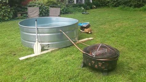 Diy Wood Fired Hot Tub Heater