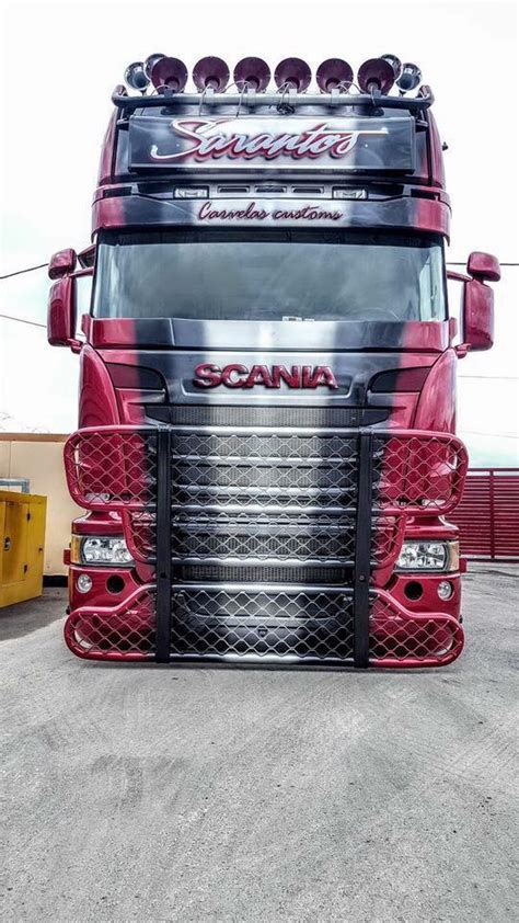 Custom Scania Trucks