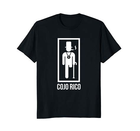 New Style Cojo Rico Funny Spanish Quote T Shirt Men T Shirts Tank Tops