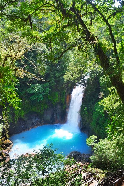 Best Waterfalls In Costa Rica — Where To Next Budget