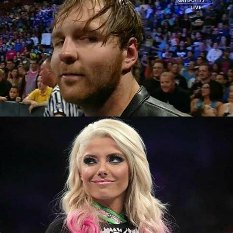 Pin By Brittany Anne Lynn On Dean Ambrose And Alexa Bliss Dean