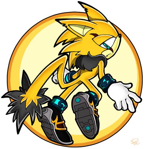 Original Sonic Character By Raseinn On Deviantart
